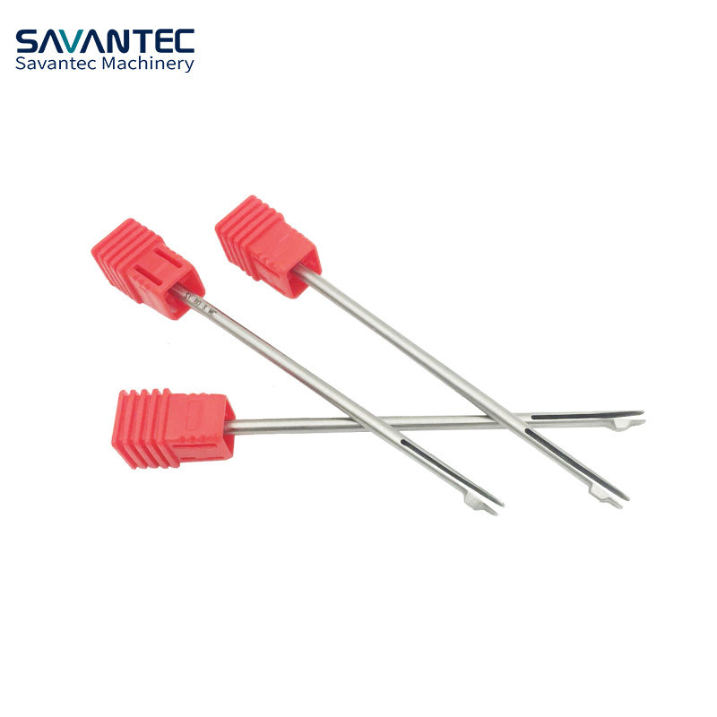 Savantec 0,8-20.24mm Χάλυβα υψηλής ταχύτητας Ένα πέρασμα αποσχίζοντας με μονή ή διπλή άκρη τρύπες