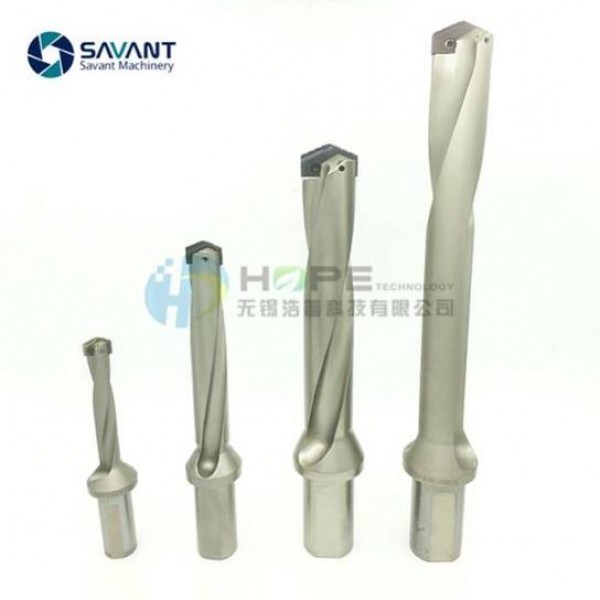 2D-5D 13-60mm Σπαθί τρυπάνι εισάγει Κρατητή Savantec Carbide υψηλής ταχύτητας χάλυβα τρυπάνι Bit