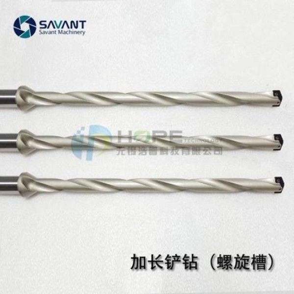 13-60mm 2D-5D Δοκιμαστικές τρυπές σπαθών SAVANTEC Carbide High Speed Steel Drill Bit