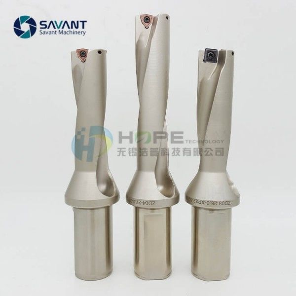 Savantec 2D-5D υψηλής απόδοσης εργασίας δείκτης τρυπάνι Bit CNC κέντρο μηχανής Fast U τρυπάνι