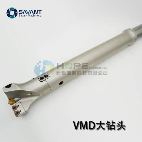 45-200mm MDD βαθιά τρύπα τρυπάνι με υψηλής ταχύτητας χάλυβα κεντρικό τρυπάνι για την επεξεργασία μεγάλες τρύπες