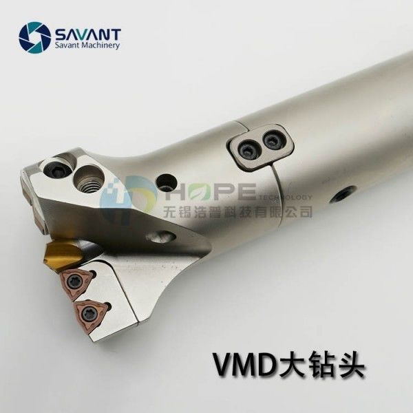 Επεξεργασία μεγάλων τρυπών 45-200mm MDD Core Drill Bit με υψηλής ταχύτητας κεντρικό τρυπάνι χάλυβα